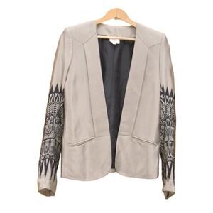 Parker Silk Print Blazer Jacket